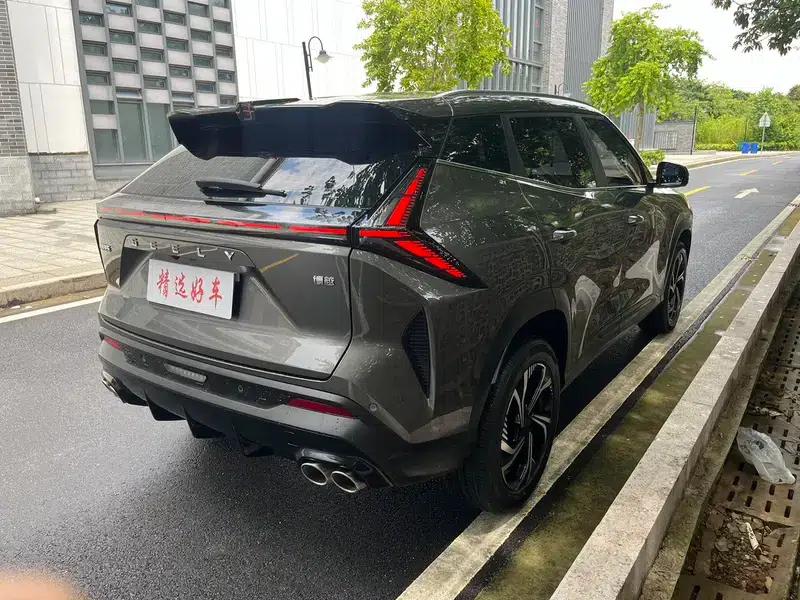 Geely Boyue 2024 1.5TD Smart Connect+ — миниатюра 6