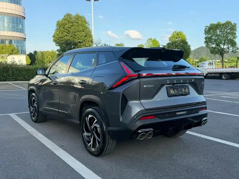 2023 Geely Boyue COOL 1.5T Intelligent Connectivity+ — миниатюра 4