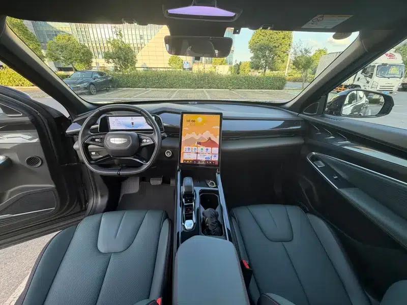 2023 Geely Boyue COOL 1.5T Intelligent Connectivity+ — миниатюра 10