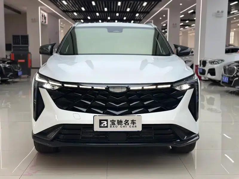 Geely Boyue 2024 1.5TD Smart Edition — миниатюра 2