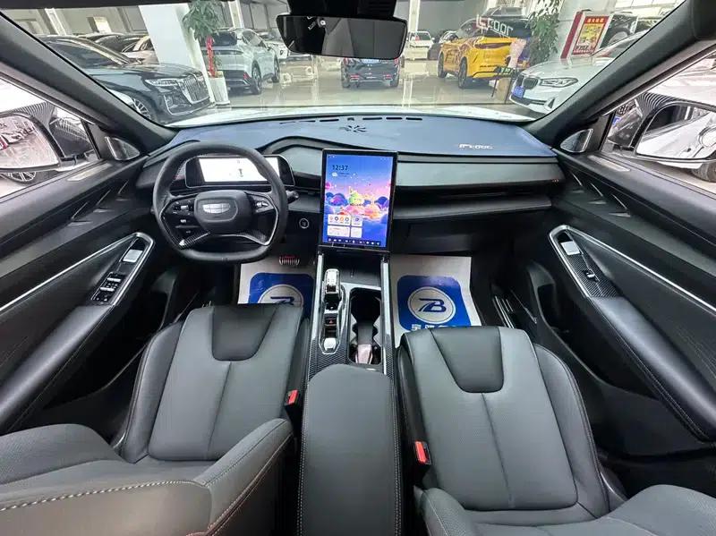 Geely Boyue 2024 1.5TD Smart Edition — миниатюра 11