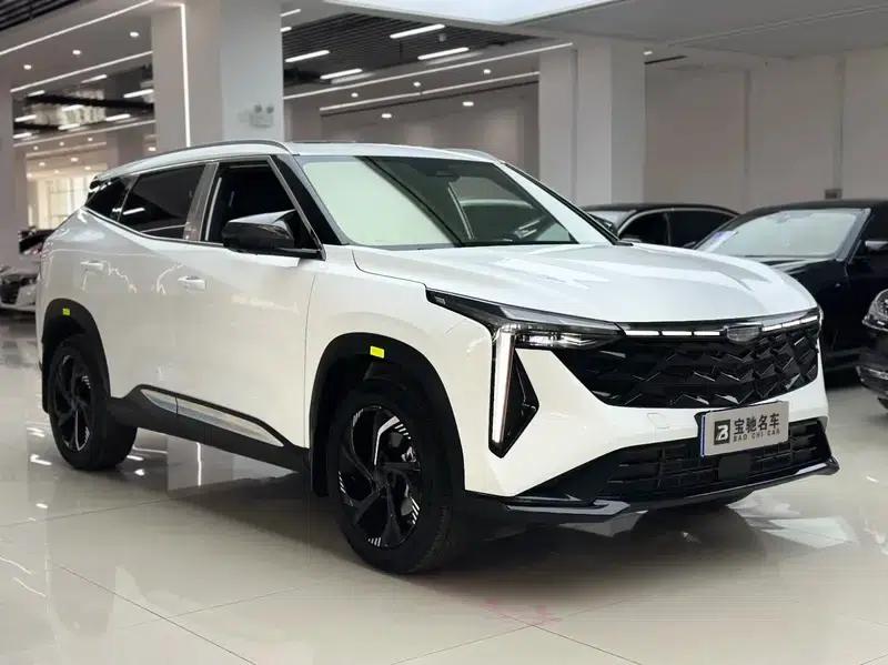 Geely Boyue 2024 1.5TD Smart Edition — миниатюра 3
