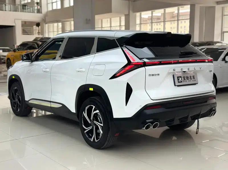 Geely Boyue 2024 1.5TD Smart Edition — миниатюра 4