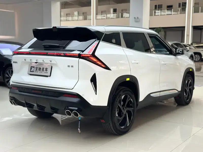 Geely Boyue 2024 1.5TD Smart Edition — миниатюра 6