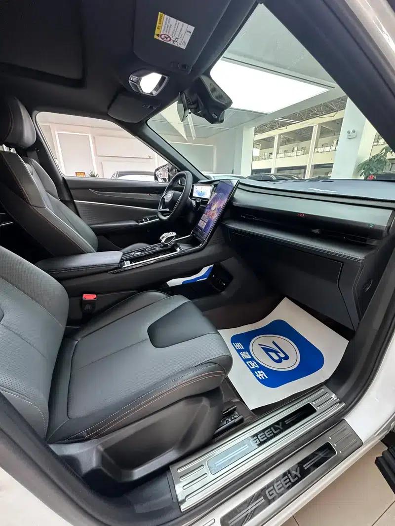 Geely Boyue 2024 1.5TD Smart Edition — миниатюра 9
