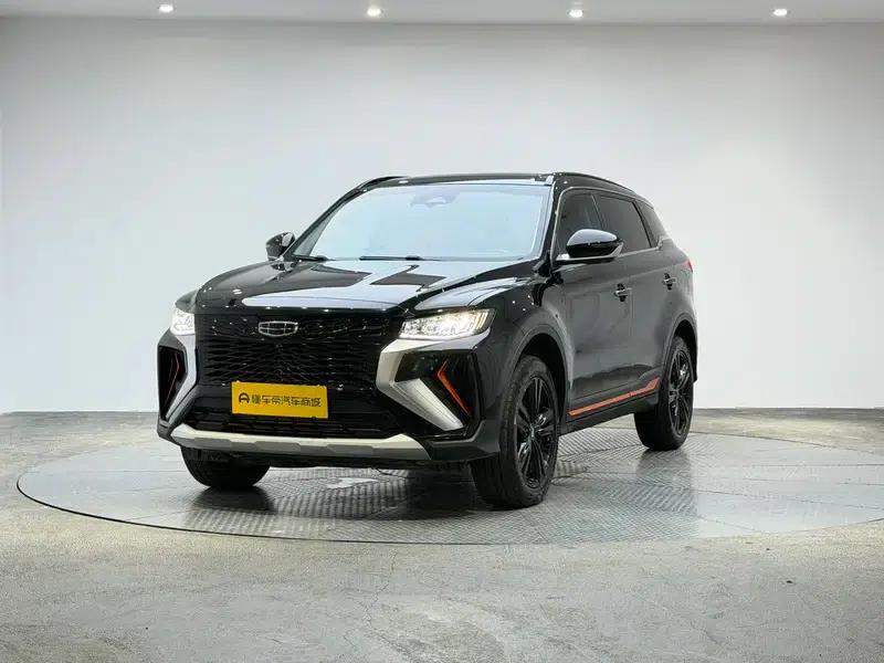 Geely Boyue 2022 Model Boyue X 1.8TD DCT Smart Edition — миниатюра 1