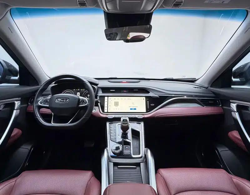Geely Boyue 2022 Model Boyue X 1.8TD DCT Smart Edition — миниатюра 14