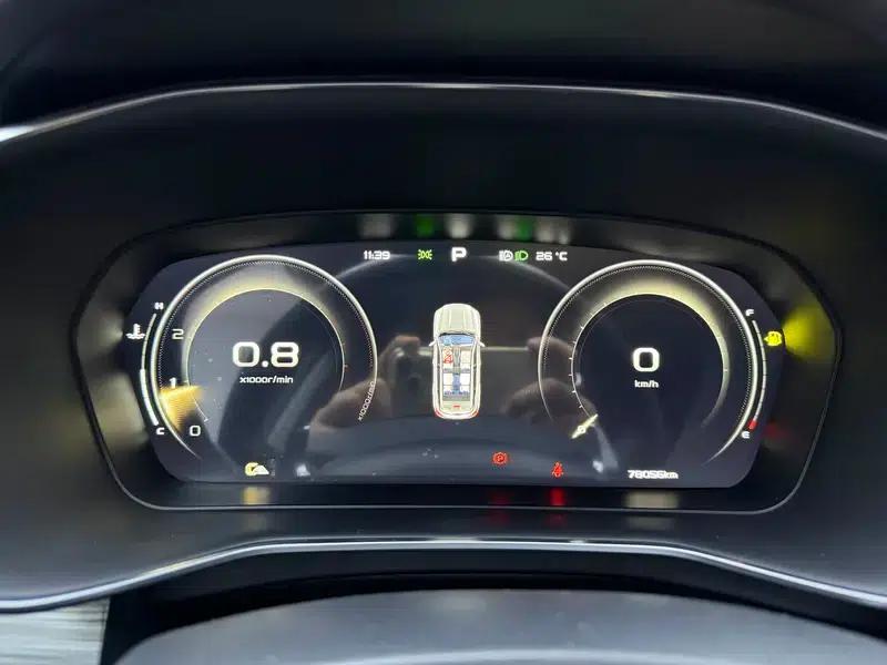 Geely Boyue 2022 Model Boyue X 1.8TD DCT Smart Edition — миниатюра 15