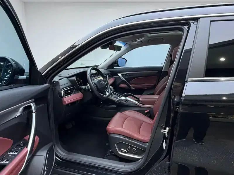 Geely Boyue 2022 Model Boyue X 1.8TD DCT Smart Edition — миниатюра 17