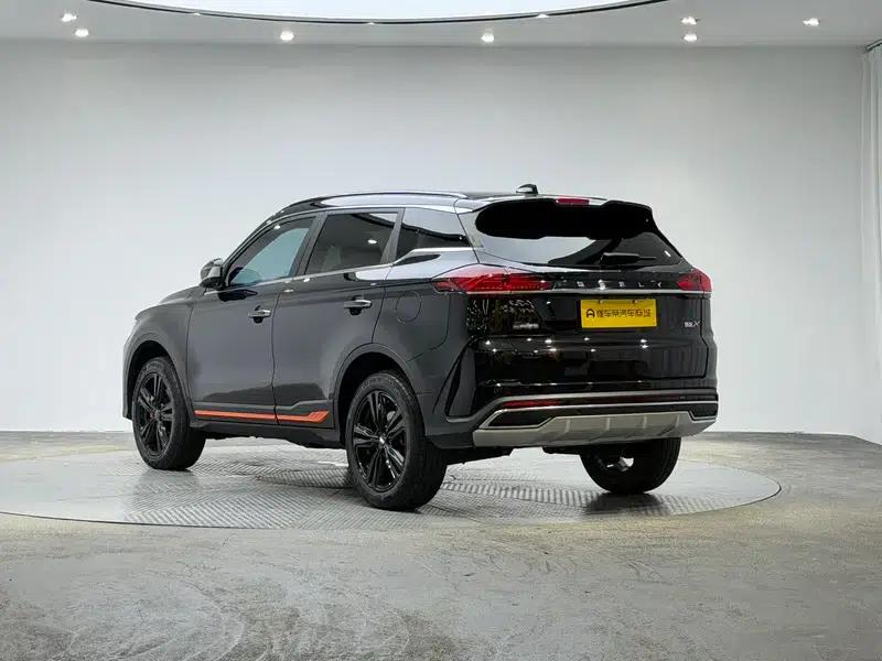 Geely Boyue 2022 Model Boyue X 1.8TD DCT Smart Edition — миниатюра 5