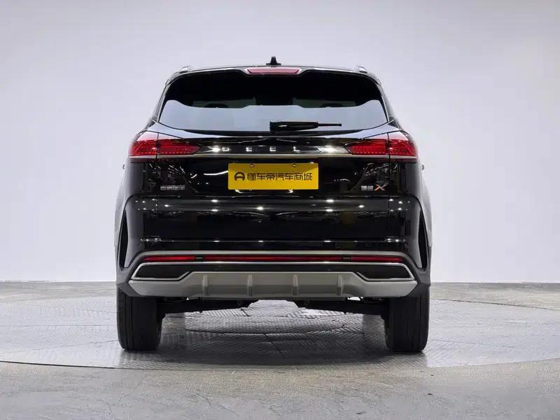 Geely Boyue 2022 Model Boyue X 1.8TD DCT Smart Edition — миниатюра 6