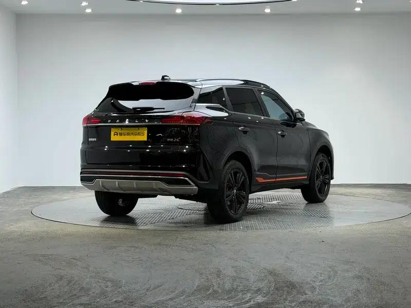 Geely Boyue 2022 Model Boyue X 1.8TD DCT Smart Edition — миниатюра 7