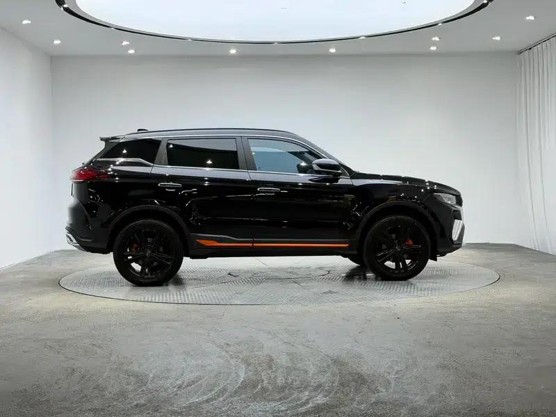 Geely Boyue 2022 Model Boyue X 1.8TD DCT Smart Edition — миниатюра 8