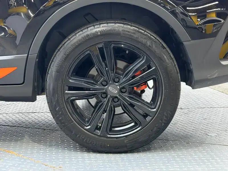 Geely Boyue 2022 Model Boyue X 1.8TD DCT Smart Edition — миниатюра 9