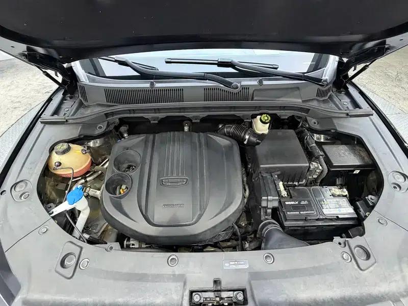 Geely Boyue 2022 Model Boyue X 1.8TD DCT Smart Edition — миниатюра 10