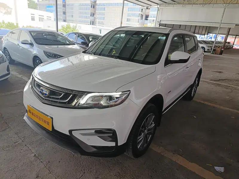 Geely Boyue 2020 1.8TD DCT 2WD Intelligent Connected 4G Edition — миниатюра 1