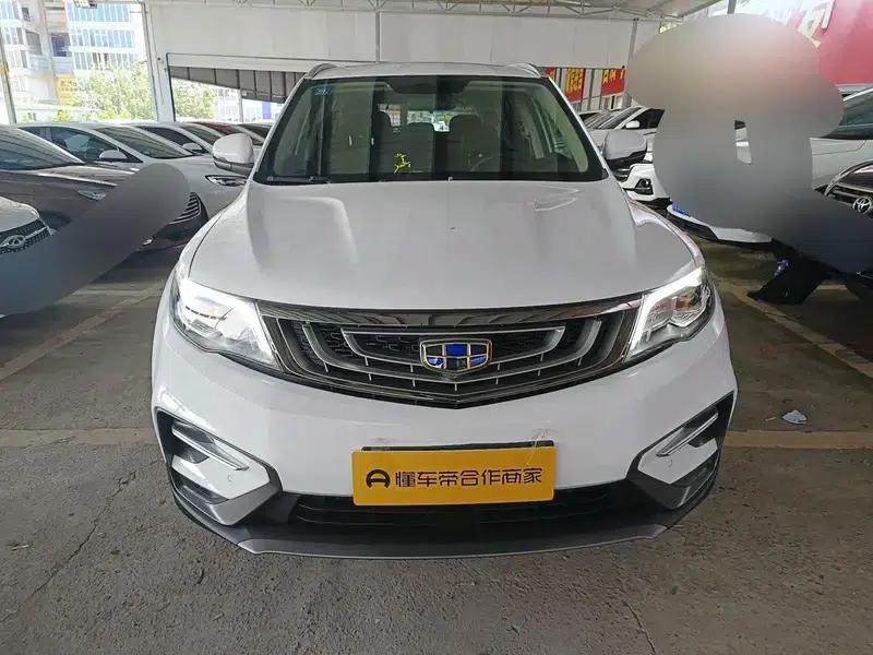 Geely Boyue 2020 1.8TD DCT 2WD Intelligent Connected 4G Edition — миниатюра 2