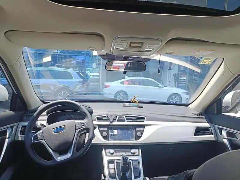 Geely Boyue 2020 1.8TD DCT 2WD Intelligent Connected 4G Edition — миниатюра 13