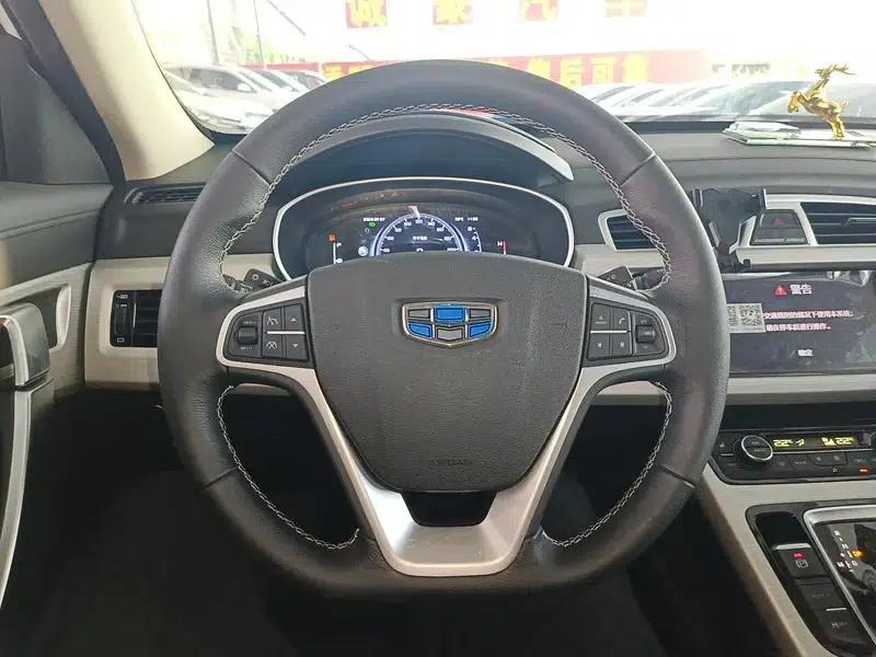 Geely Boyue 2020 1.8TD DCT 2WD Intelligent Connected 4G Edition — миниатюра 16