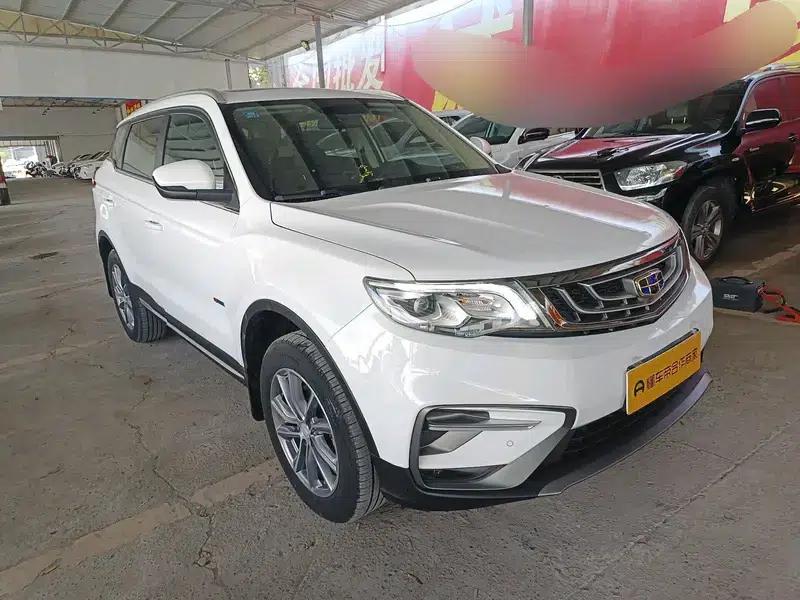 Geely Boyue 2020 1.8TD DCT 2WD Intelligent Connected 4G Edition — миниатюра 3