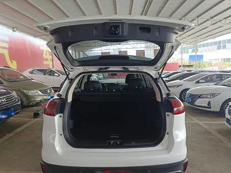Geely Boyue 2020 1.8TD DCT 2WD Intelligent Connected 4G Edition — миниатюра 25