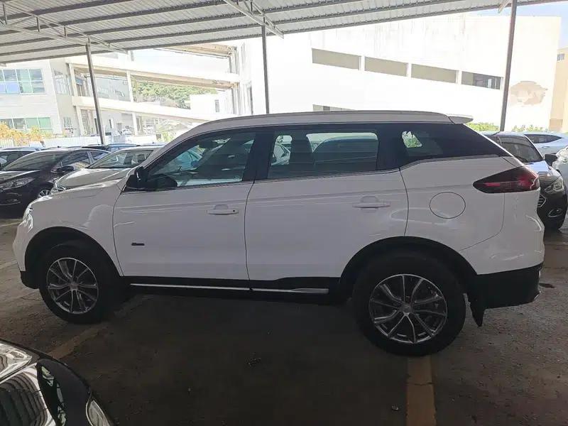 Geely Boyue 2020 1.8TD DCT 2WD Intelligent Connected 4G Edition — миниатюра 4