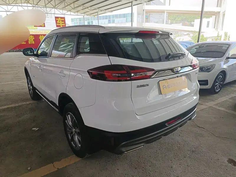 Geely Boyue 2020 1.8TD DCT 2WD Intelligent Connected 4G Edition — миниатюра 5