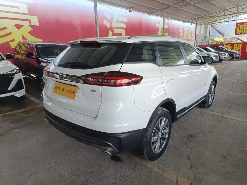 Geely Boyue 2020 1.8TD DCT 2WD Intelligent Connected 4G Edition — миниатюра 7