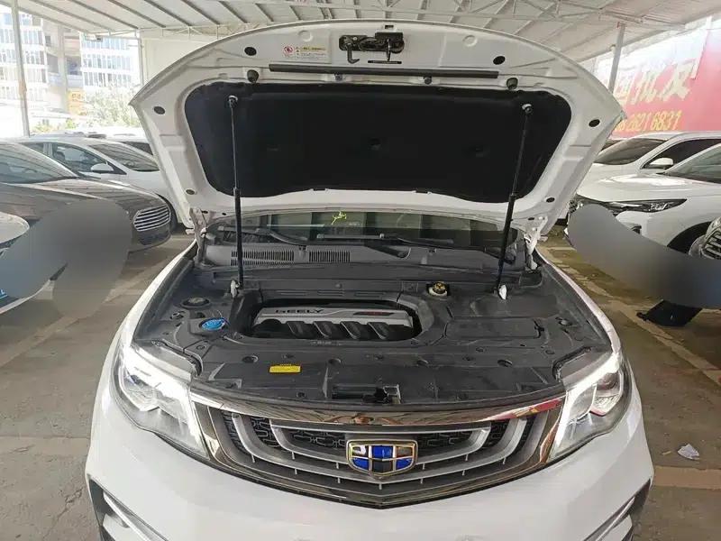Geely Boyue 2020 1.8TD DCT 2WD Intelligent Connected 4G Edition — миниатюра 10