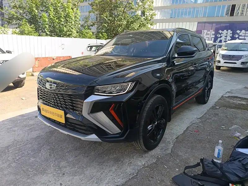 Geely Boyue 2022 Model Boyue X 1.8TD DCT Smart Supreme Edition — миниатюра 1