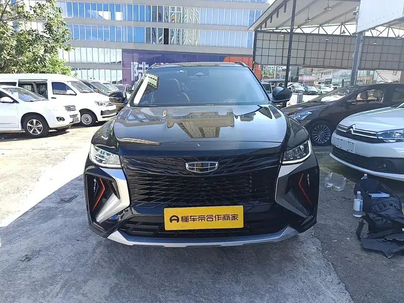 Geely Boyue 2022 Model Boyue X 1.8TD DCT Smart Supreme Edition — миниатюра 2