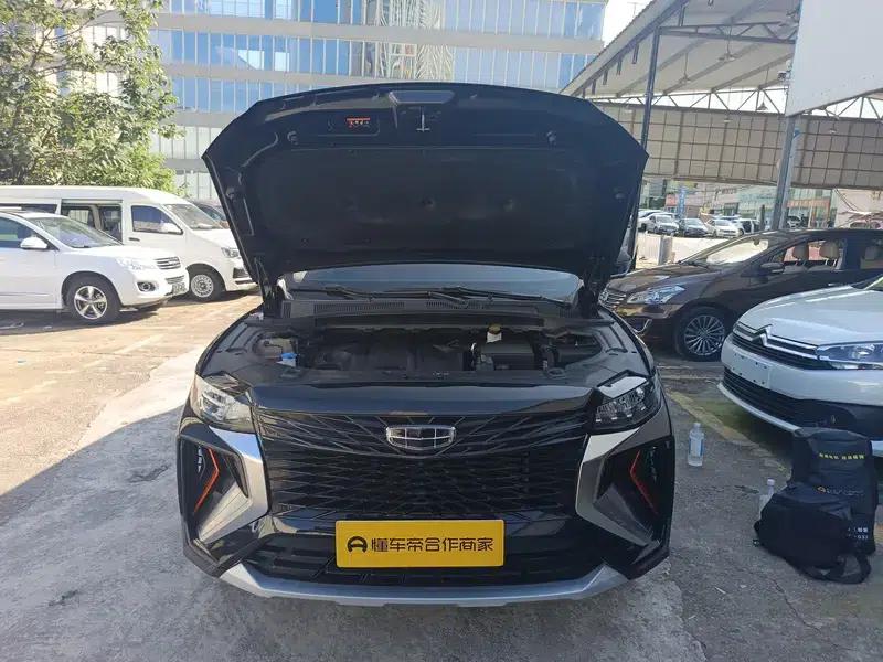Geely Boyue 2022 Model Boyue X 1.8TD DCT Smart Supreme Edition — миниатюра 13