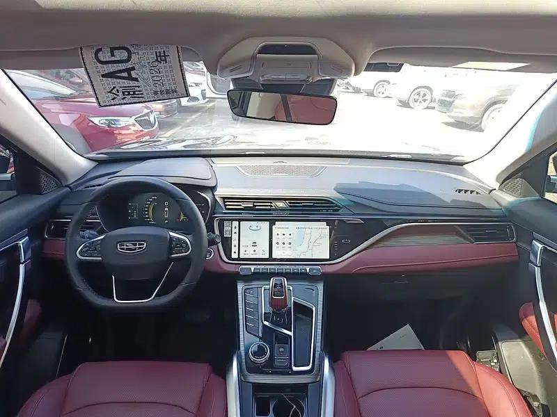 Geely Boyue 2022 Model Boyue X 1.8TD DCT Smart Supreme Edition — миниатюра 14