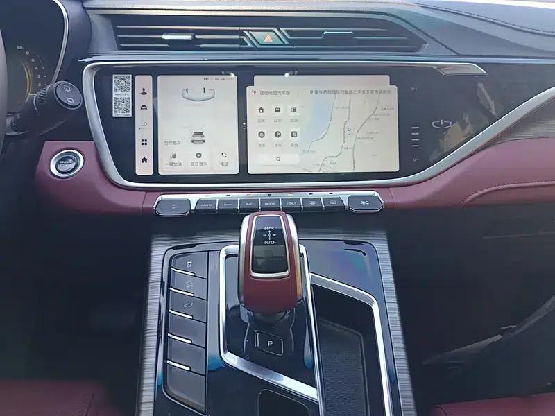 Geely Boyue 2022 Model Boyue X 1.8TD DCT Smart Supreme Edition — миниатюра 15