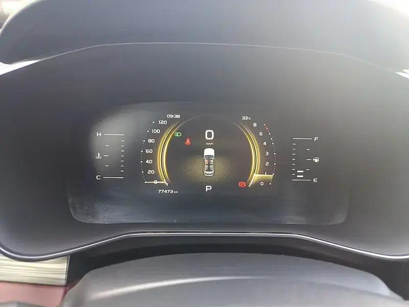 Geely Boyue 2022 Model Boyue X 1.8TD DCT Smart Supreme Edition — миниатюра 16