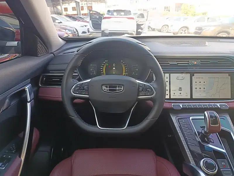 Geely Boyue 2022 Model Boyue X 1.8TD DCT Smart Supreme Edition — миниатюра 17