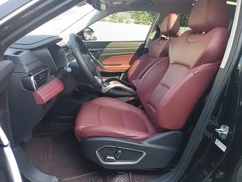 Geely Boyue 2022 Model Boyue X 1.8TD DCT Smart Supreme Edition — миниатюра 19