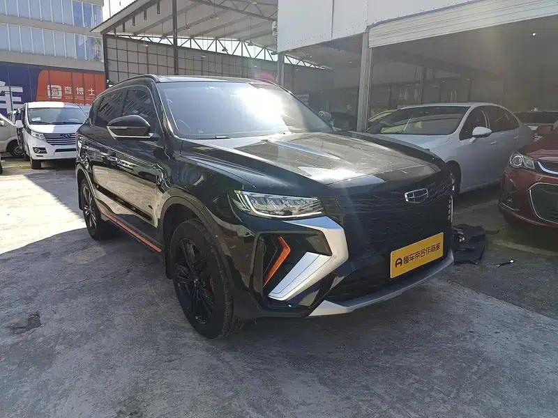 Geely Boyue 2022 Model Boyue X 1.8TD DCT Smart Supreme Edition — миниатюра 3