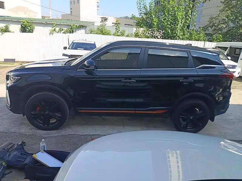 Geely Boyue 2022 Model Boyue X 1.8TD DCT Smart Supreme Edition — миниатюра 4