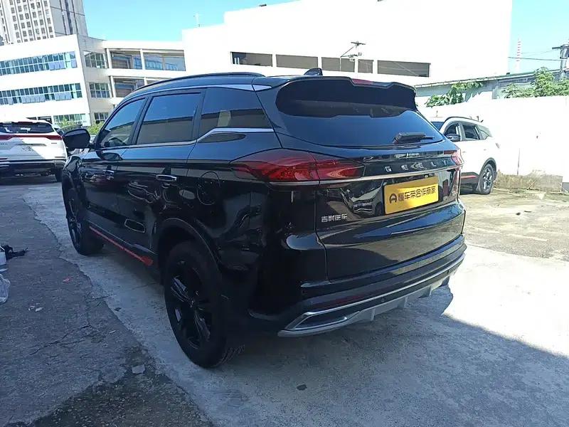 Geely Boyue 2022 Model Boyue X 1.8TD DCT Smart Supreme Edition — миниатюра 5