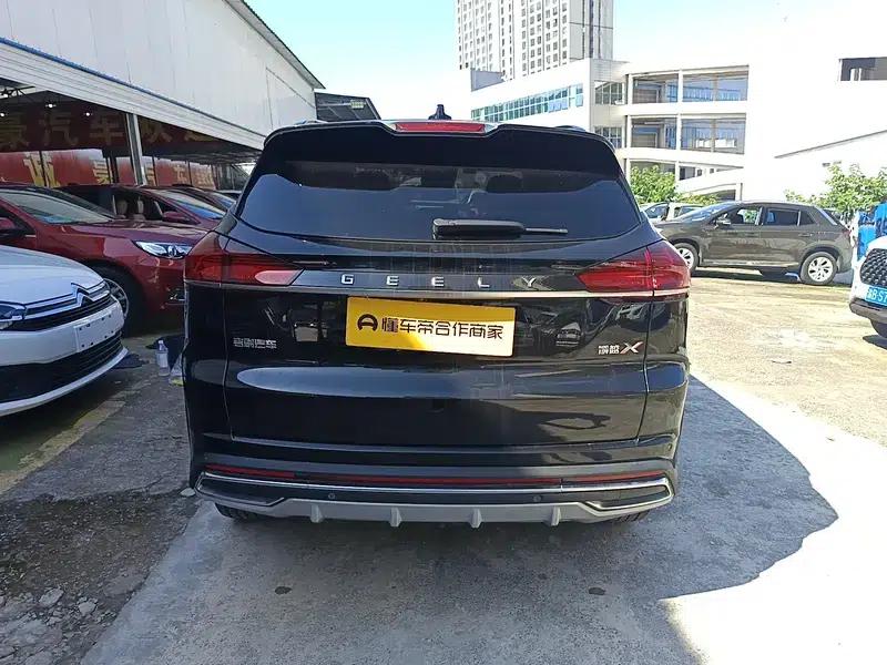 Geely Boyue 2022 Model Boyue X 1.8TD DCT Smart Supreme Edition — миниатюра 6