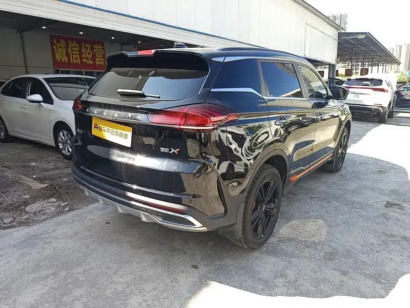 Geely Boyue 2022 Model Boyue X 1.8TD DCT Smart Supreme Edition — миниатюра 7