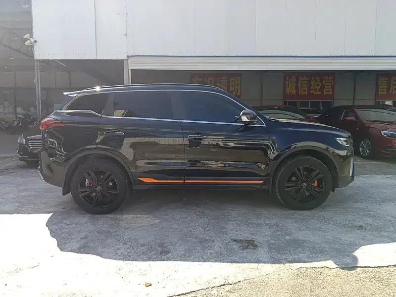 Geely Boyue 2022 Model Boyue X 1.8TD DCT Smart Supreme Edition — миниатюра 8