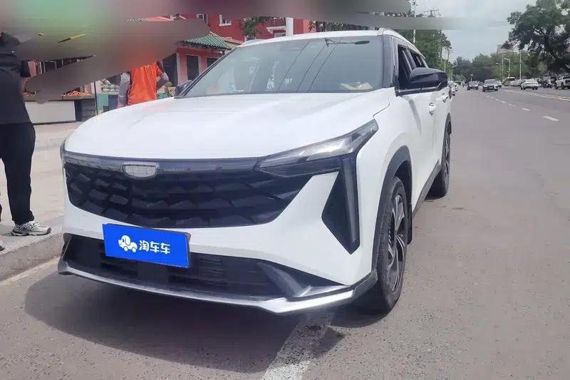 2023 Geely Boyue COOL 1.5T Smart Edition — миниатюра 1