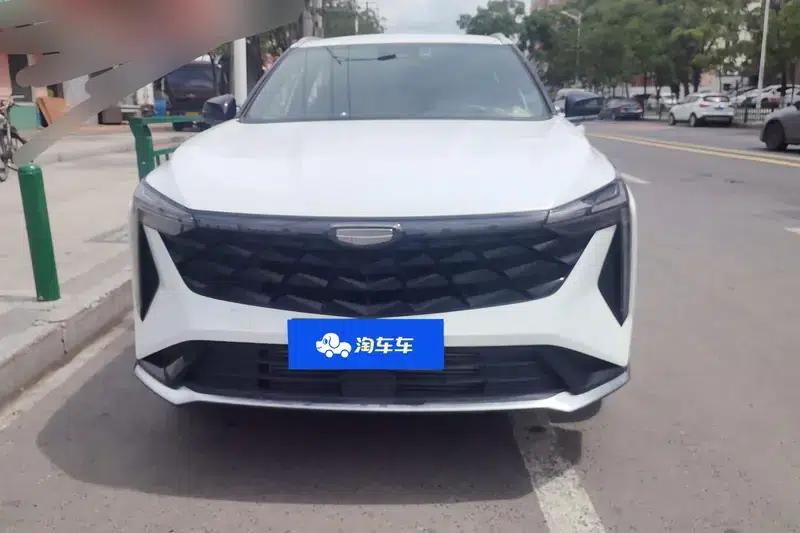 2023 Geely Boyue COOL 1.5T Smart Edition — миниатюра 2