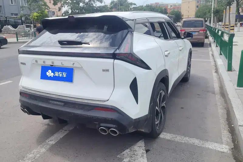 2023 Geely Boyue COOL 1.5T Smart Edition — миниатюра 3