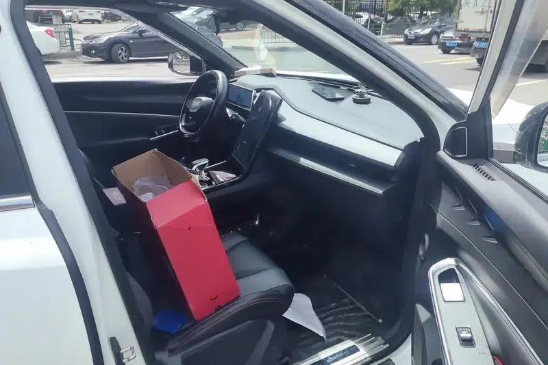 2023 Geely Boyue COOL 1.5T Smart Edition — миниатюра 6