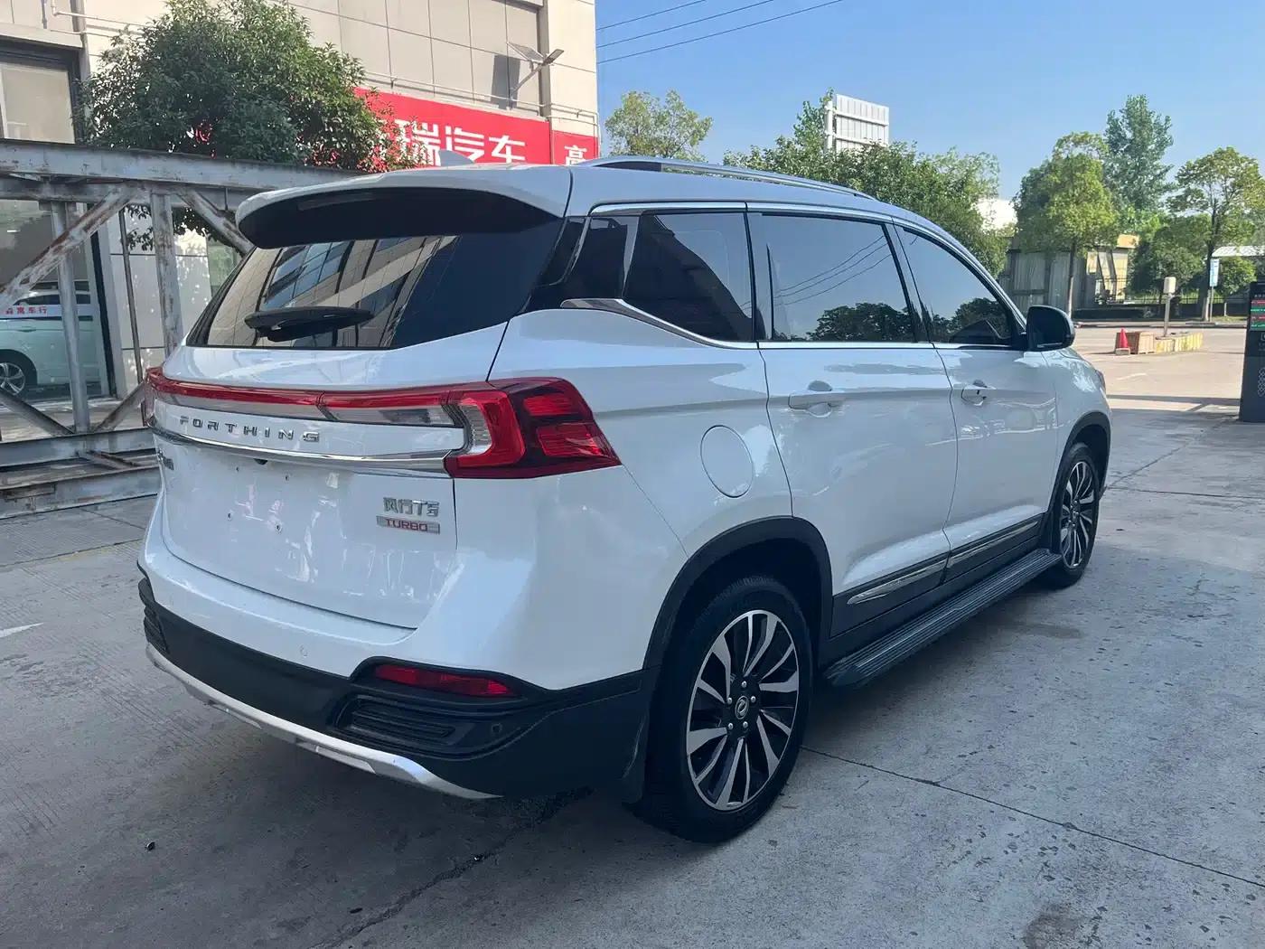 Fengxing T5 2018 300T DCT Smart Edition — миниатюра 4