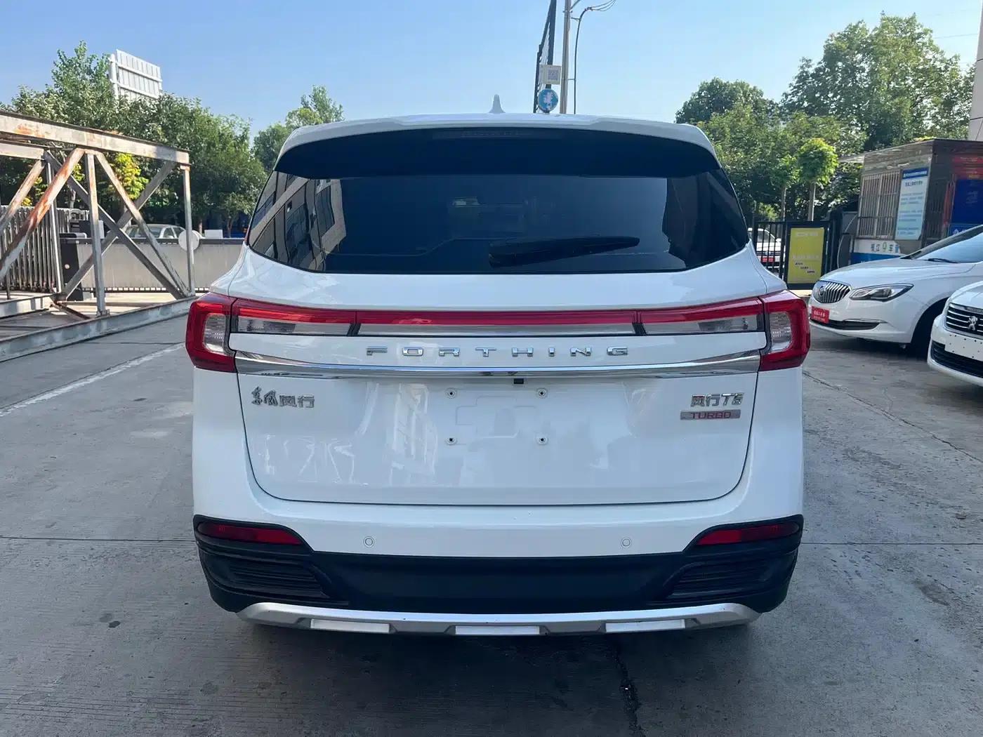 Fengxing T5 2018 300T DCT Smart Edition — миниатюра 5