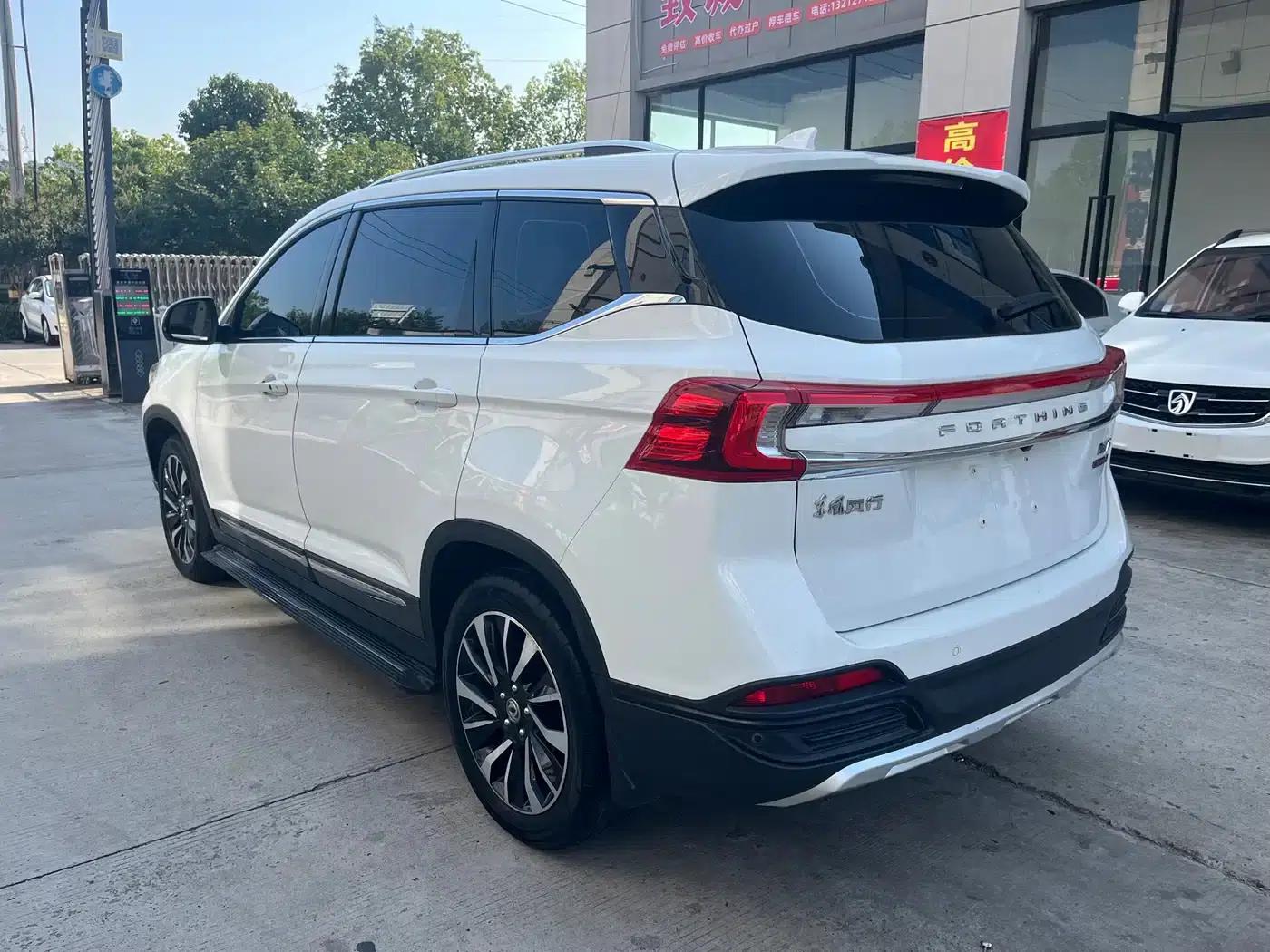 Fengxing T5 2018 300T DCT Smart Edition — миниатюра 6